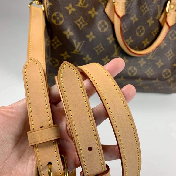 🤎 SPEEDY 35 BANDOULIER MONOGRAM - Picture 13 of 13